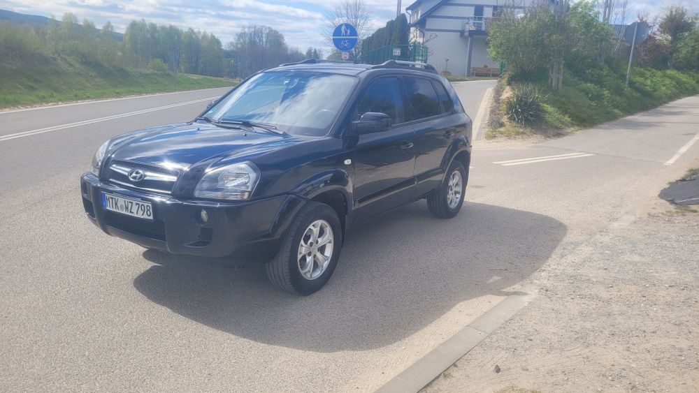 Hyundai tucson  z Niemiec  2.0 benzyna  super stan!!