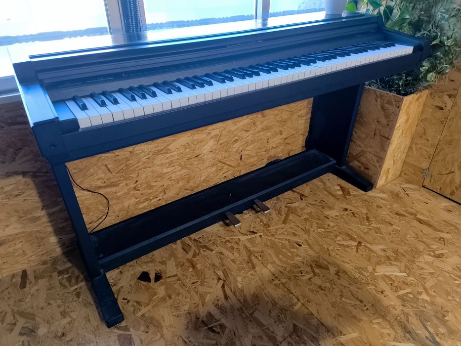 Piano digital parede