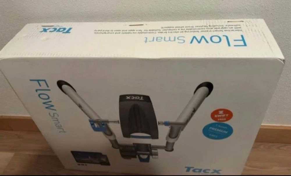 Rolo de Treino Garmin Tacx Flow Smart