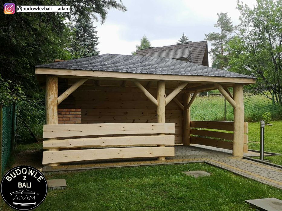 Altana, Altanka Ogrodowa z Bala, Altana z Bali (transport, montaż)