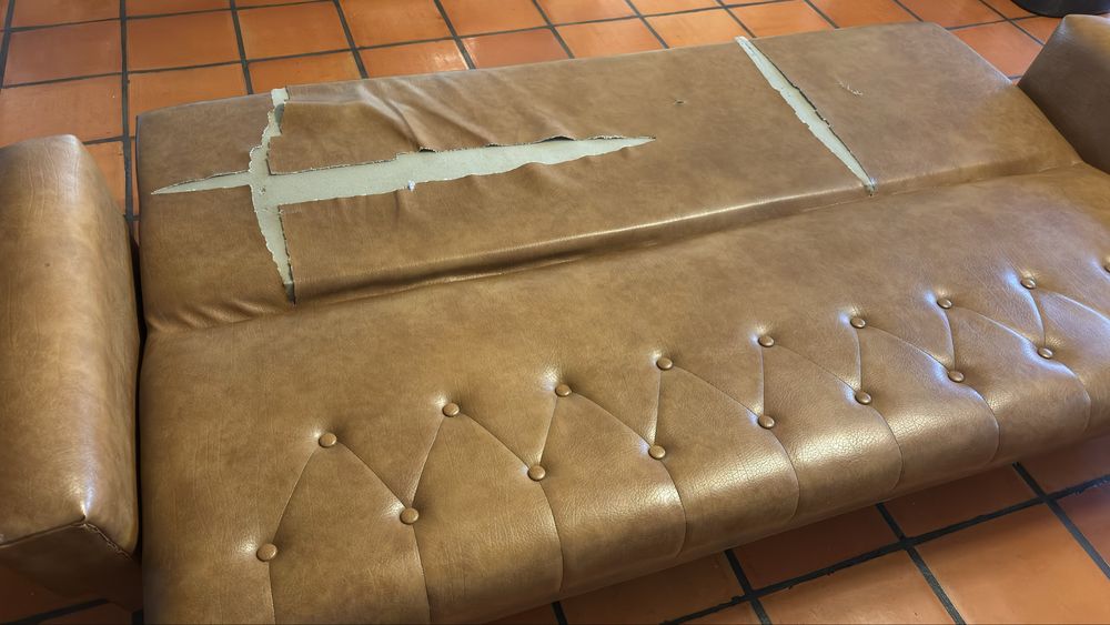 Sofa cama - Bege