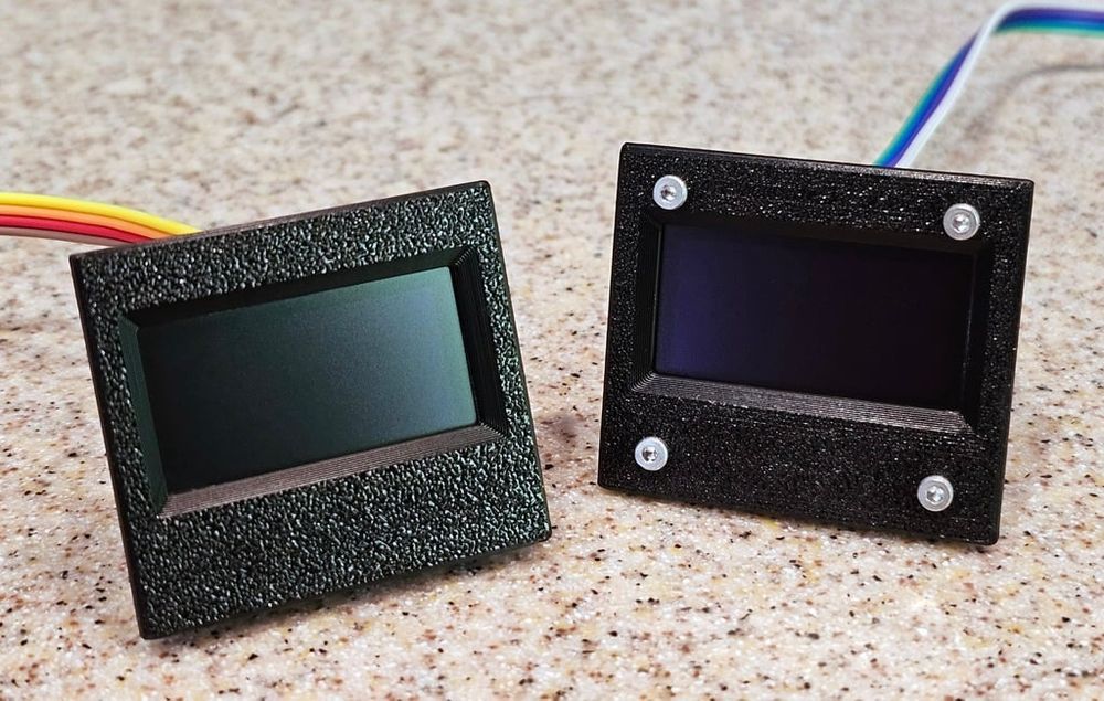 Рамка для дисплея Arduino Raspberry Pi ESP8266 ESP32