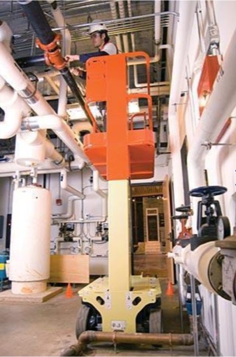 Podnośnik masztowy, zwyżka JLG 1230ES, Genie, Haulotte, Manitou