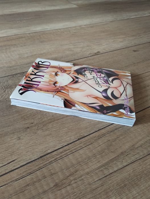 Manga Sukkub i Jej Ciężka Praca w Korpo Jednotomówka Waneko