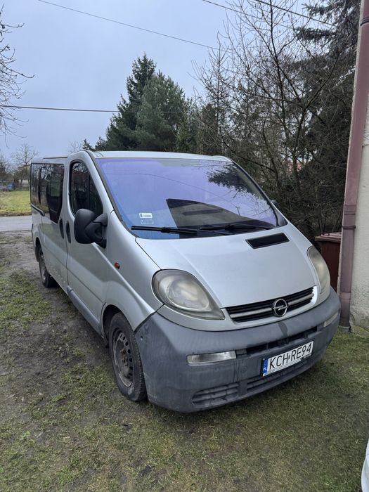 Opel Vivaro 2004 1.9 tdi 9 osobowy