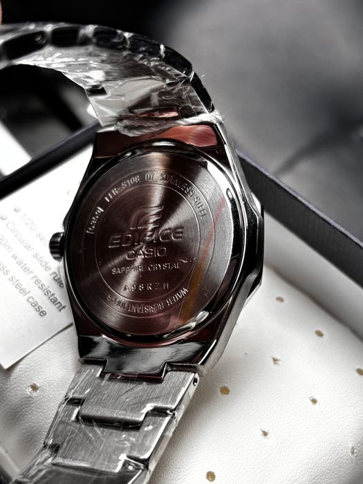 Casio Edifice EFR-S108D-1AVUEF