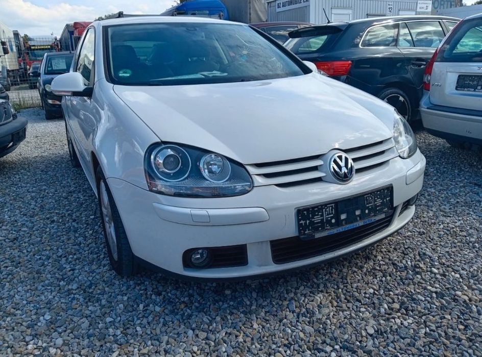 Розборка VW Golf 5 TSI 1.4 Мотор Коробка Турбіна Капот Крило Дверка