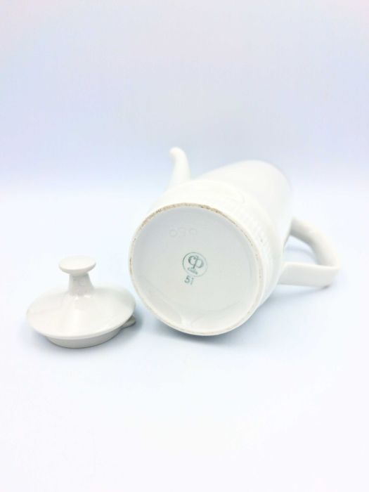 Porcelanowy zestaw do kawy Colditz | lata 70.–80. | NRD