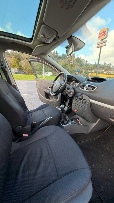 Renault Clio 1.2 16V Dynamique  2008  Teto Solar