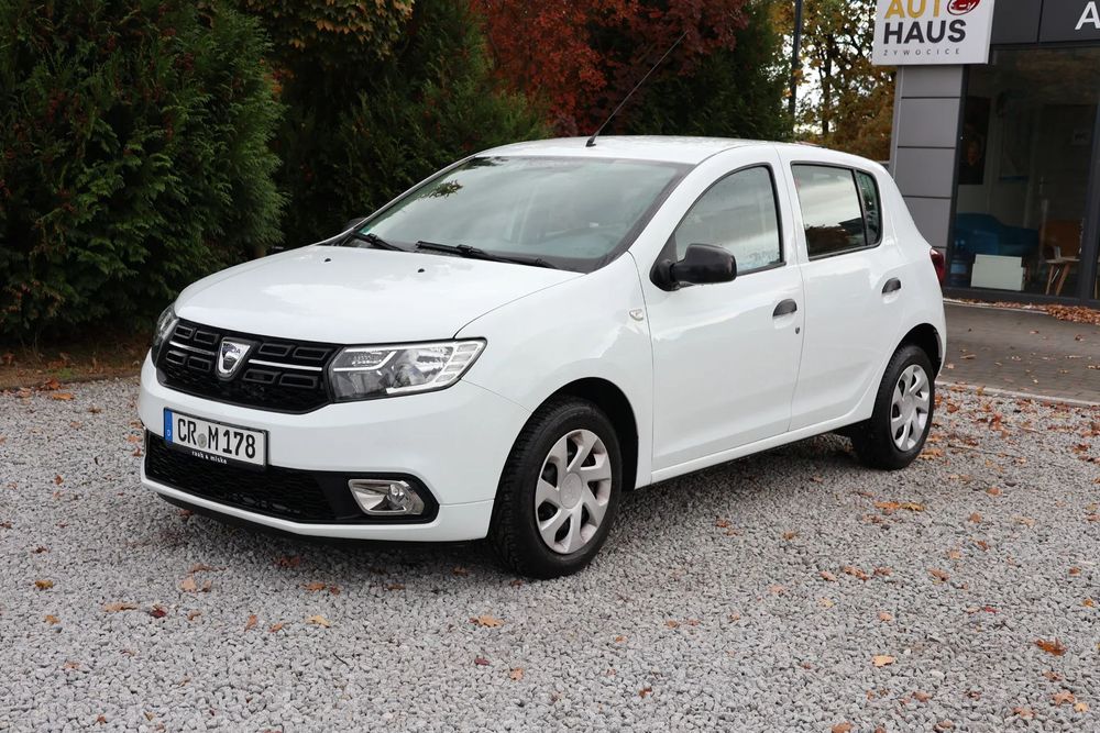 Dacia Sandero Gwarancja 12 miesięcy.