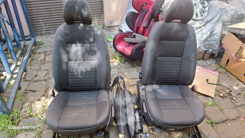 Fotel kierowcy pasażera do Volvo V50 S 40