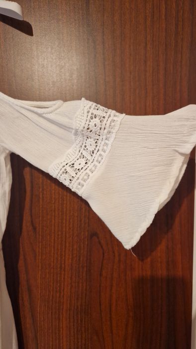 Sukienka  boho biała