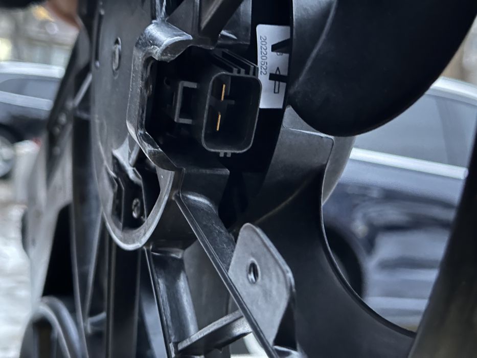 Диффузор вентилятор Ford Edge 2.0/2.7 2015-2022