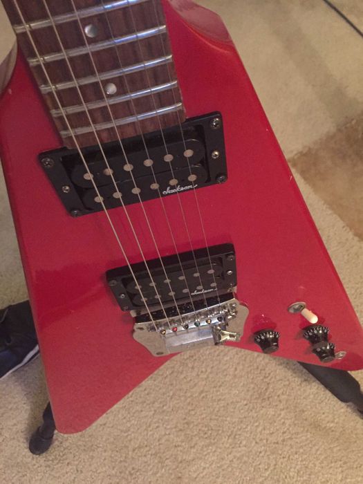 Gibson Flying V 1984 Red com Estoja Original