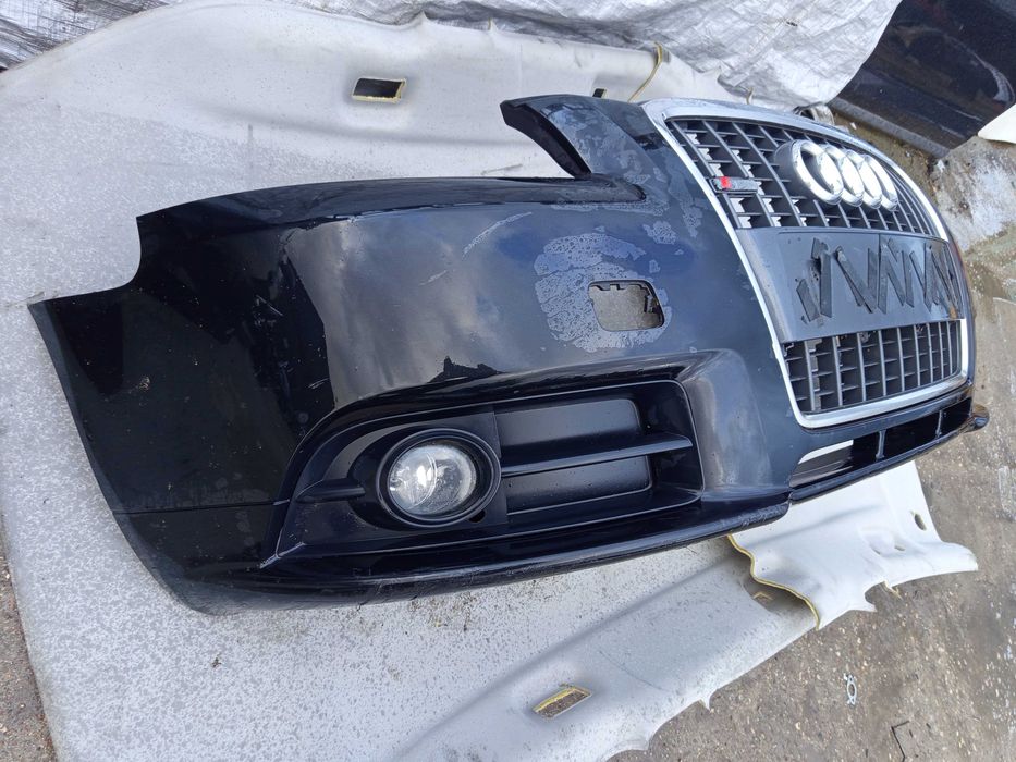 Zderzak Przód przedni AUDI A3 8P S-Line 8P4.807.437 D / E