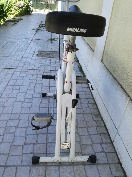 Bicicleta estática Miralago vintage