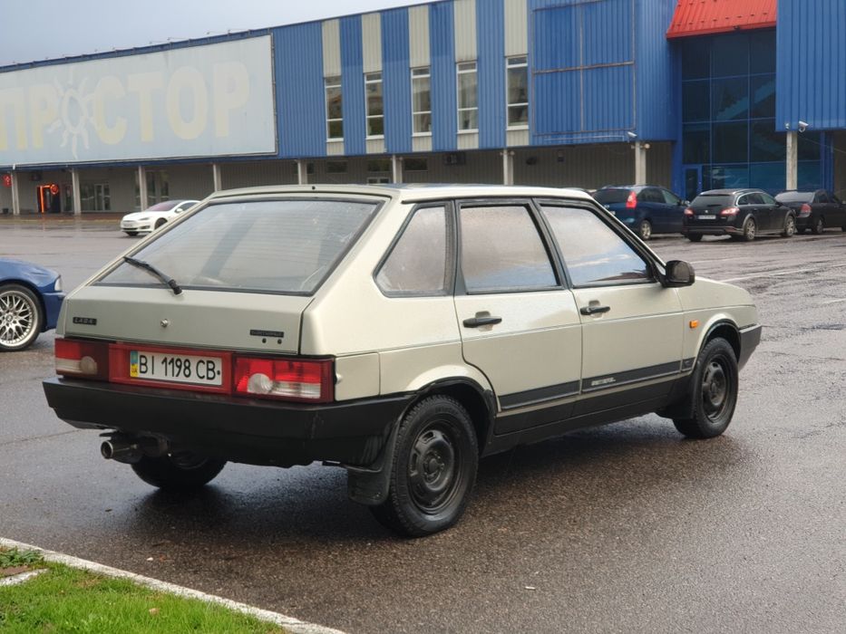 Ваз Лада Lada 2109 1.6 2007