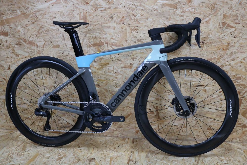 Bicicleta disco Cannondale Systemsix Hi-Mod NOVA