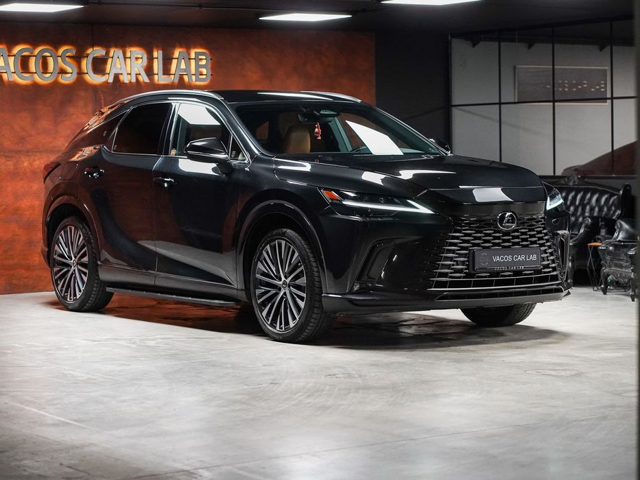 Lexus RX pełna faktura VART 23 proc.