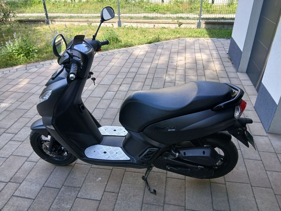 Peugeot Kisbee 50cc 4T wtrysk, transport fv raty