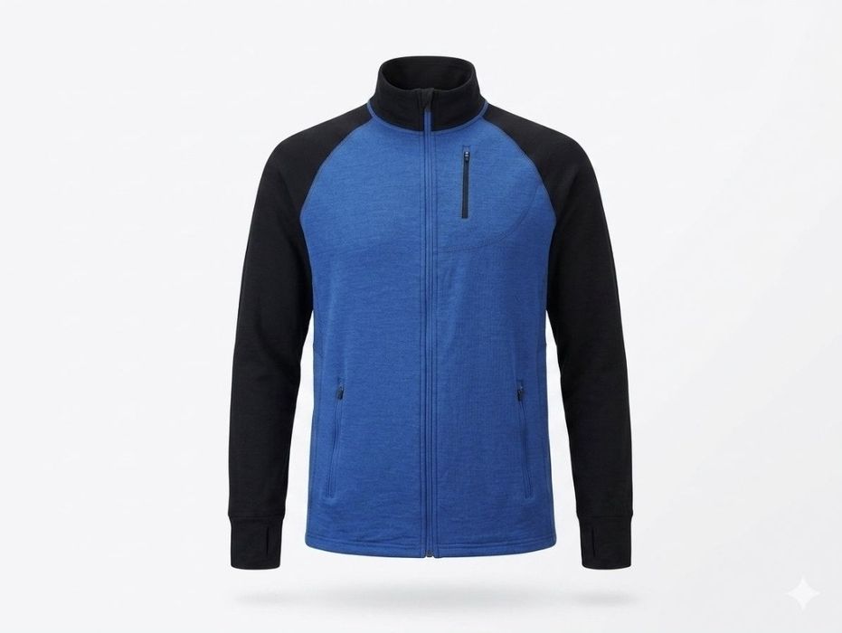 Вовняна кофта Inoc Merino Wool 220 icebreaker.