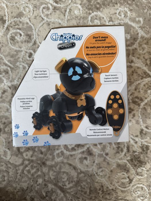 Інтерактивні собачки WowWee Chippies Chippo та Chipper