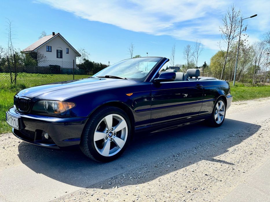 Bmw 320ci cabrio 6cylindrów lift m54