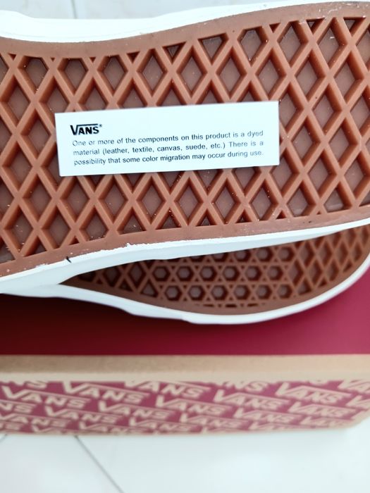 Sapatilhas Vans Novas