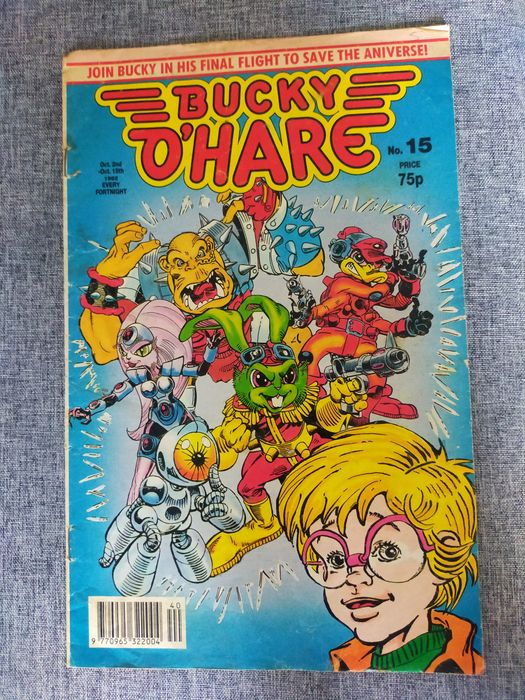 Bucky O'Hare numer 15 oryginalny