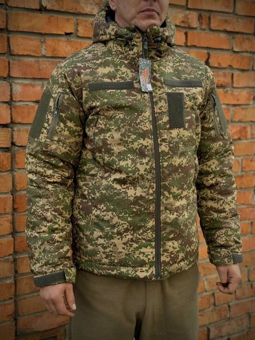 Зимова куртка НГУ хижак на омніхіт зимовий бушлат НГУ хижак на омніхіт