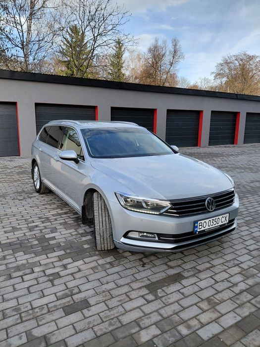 Volkswagen Passat B8