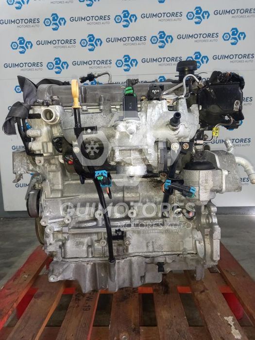 MOTOR OPEL INSIGNIA A 2.0T 220CV, REF: A20NHT