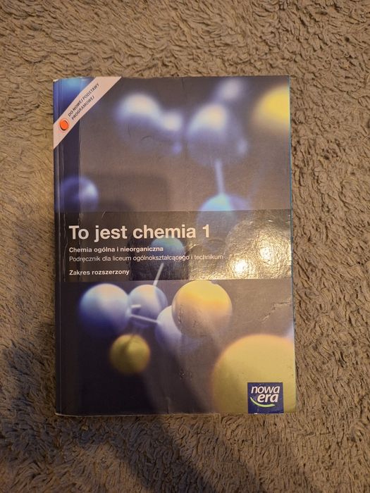 To jest chemia 1 zakres rozszerzony