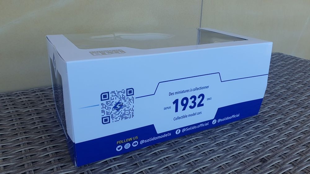 Mercedes 190E Evo II Solido 1:18 W201