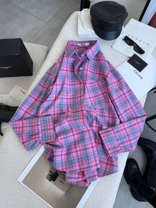 Картаті сорочки