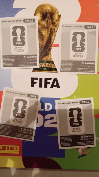 Troco cromos do Mundial 2026