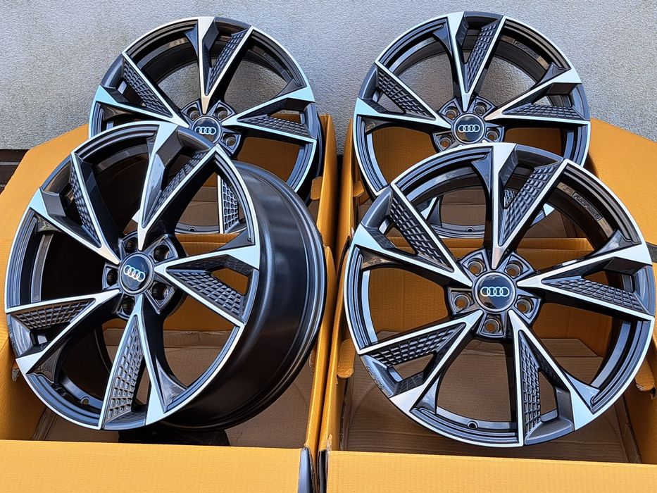 Alufelgi 19 AUDI 5x112 A4 B8 B9 A5 A7 A6 C6 C7 C8 A8 ET30 CNC RS6