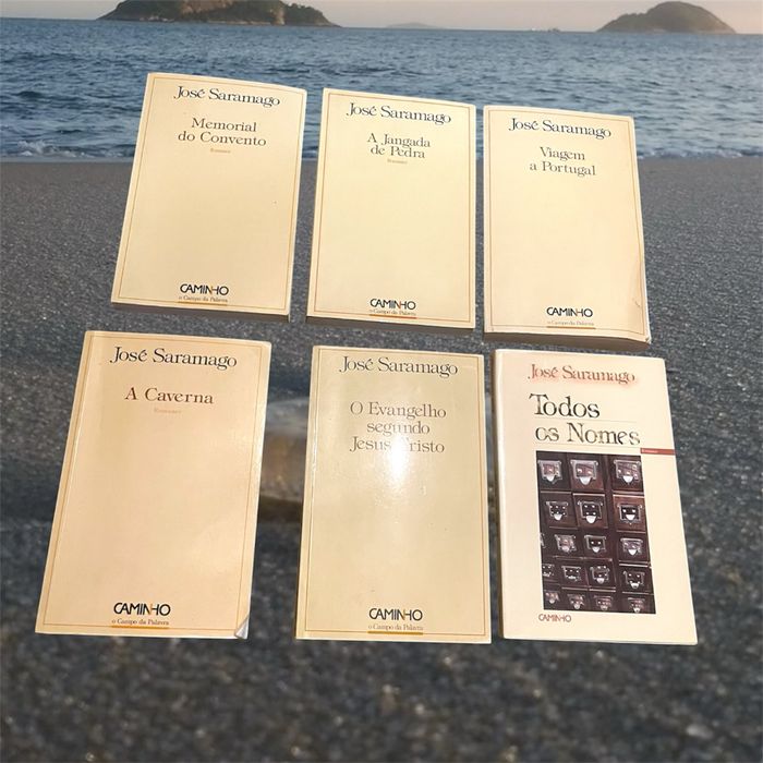 Colecao 6 livros vintage Jose Saramago