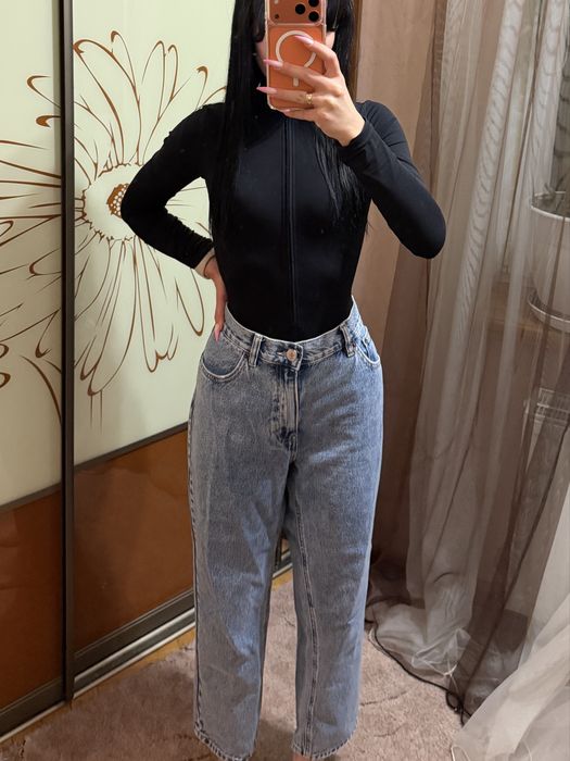 Джинси PULL&BEAR mom