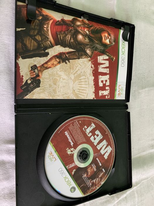 WET Xbox 360 ( kultowy klasyk )