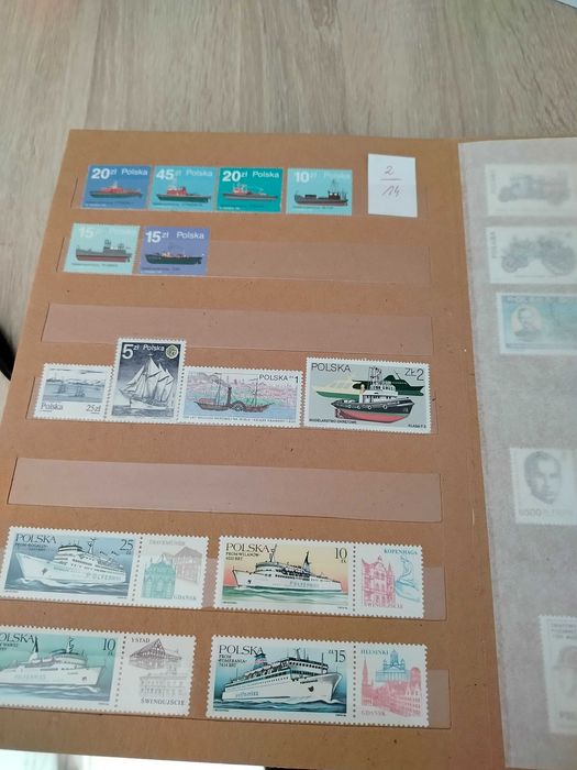 Klaster ze znaczkami oferta dla filatelistów