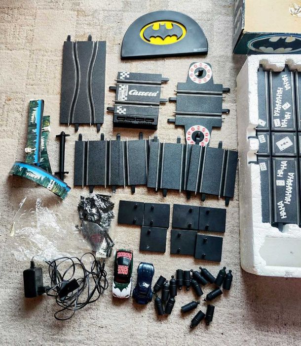 Гоночная трасса Carrera Go Batman 6.2 м 210х98 см.