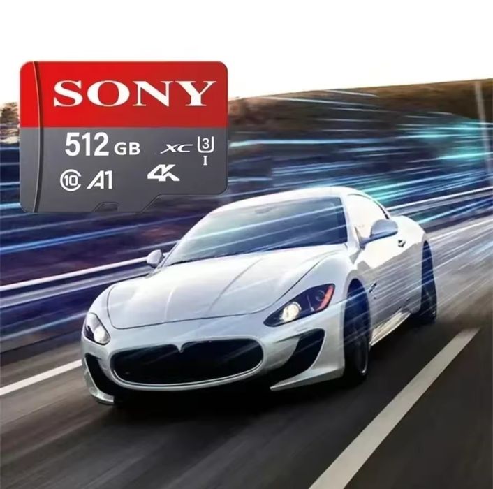 Karta pamięci SONY 64GB Micro SD – NOWA