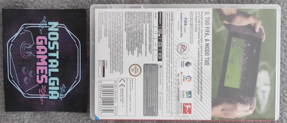 FIFA 18 para Nintendo Switch