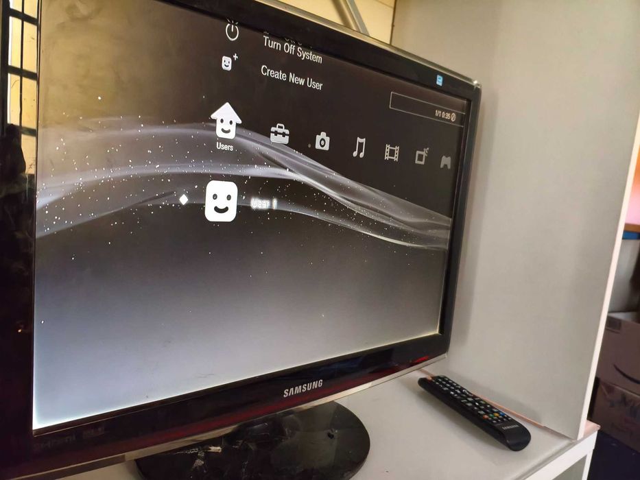 Playstation 3 + Comando