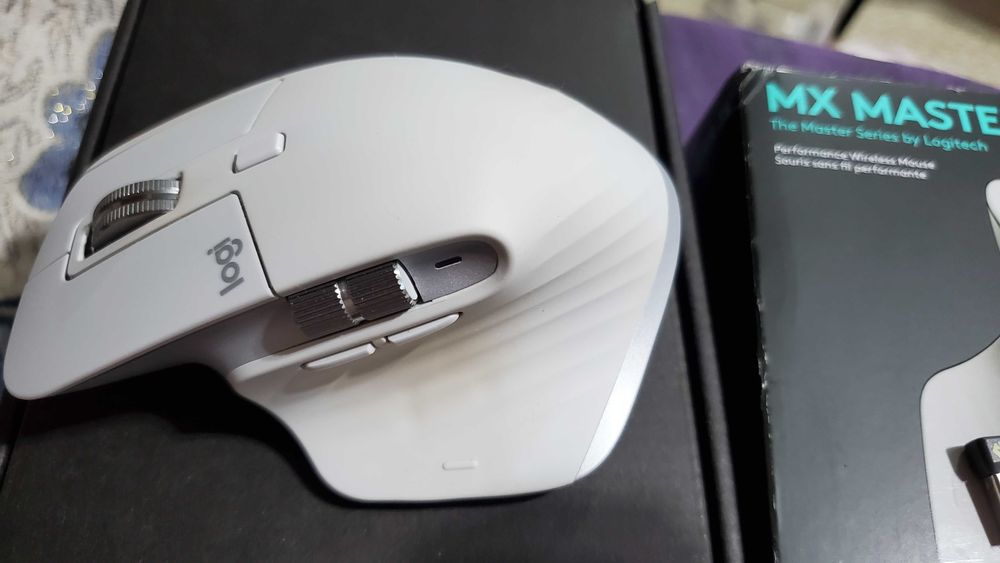 Мышь Logitech MX Master 3S Grey