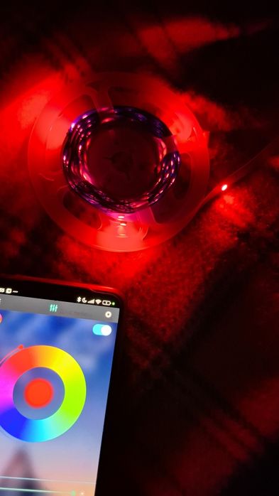 Smart LED стрічка (Bluetooth) (5м)