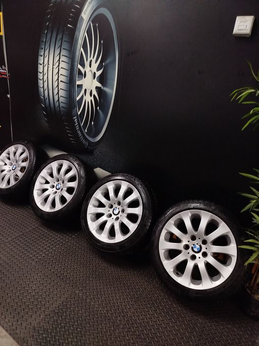 Jantes 17" Originais BMW 5 120