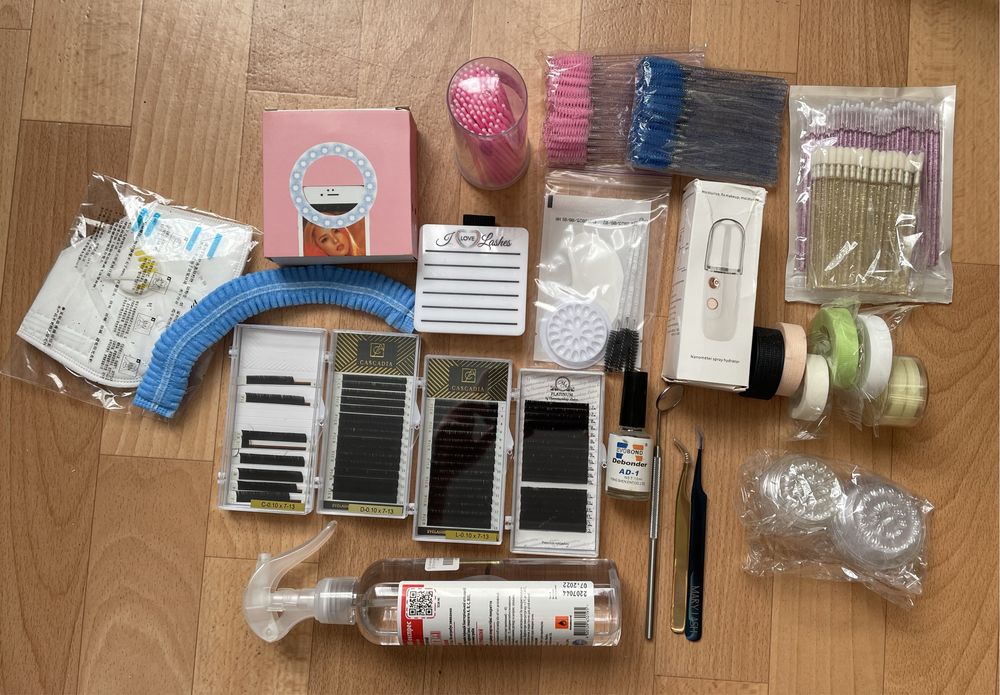 Набір для нарощування вій