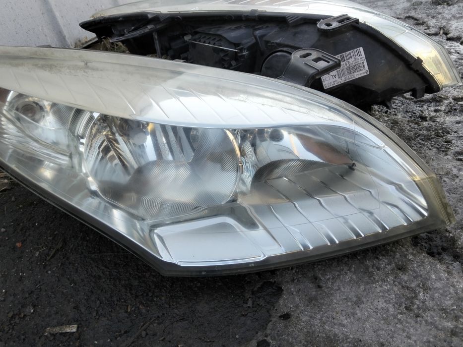 Megane 3 фари лампи меган